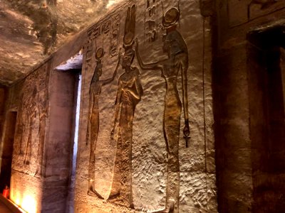 Temple of Hathor and Nefertari, Abu Simbel, AG, EGY 