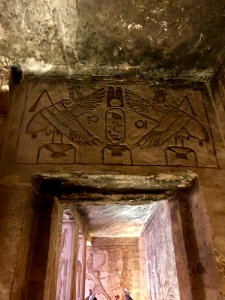Temple of Hathor and Nefertari, Abu Simbel, AG, EGY 