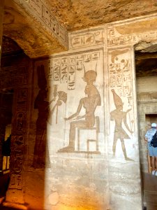 Central Hall, Temple of Hathor and Nefertari, Abu Simbel, … 