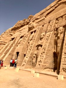 Temple of Hathor and Nefertari, Abu Simbel, AG, EGY 