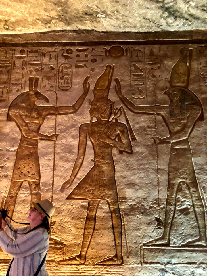 Temple of Hathor and Nefertari, Abu Simbel, AG, EGY 