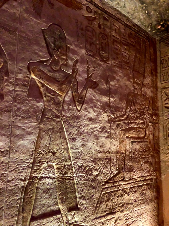 Temple of Hathor and Nefertari, Abu Simbel, AG, EGY 