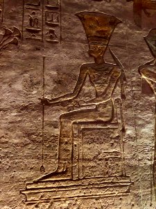 Temple of Hathor and Nefertari, Abu Simbel, AG, EGY 