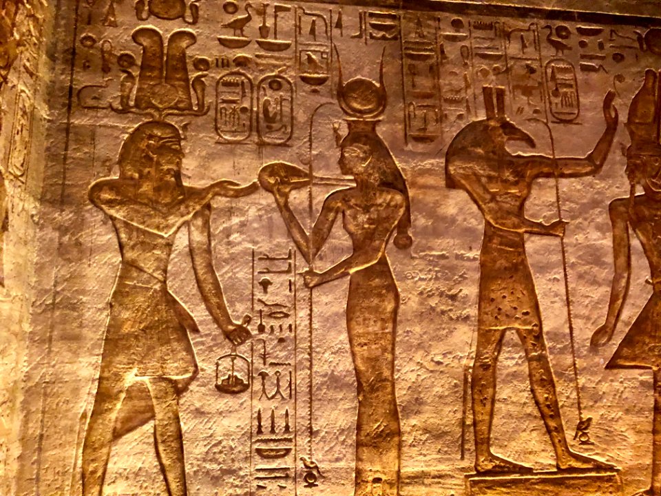 Temple of Hathor and Nefertari, Abu Simbel, AG, EGY 