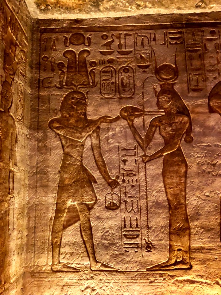 Temple of Hathor and Nefertari, Abu Simbel, AG, EGY 