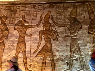 Temple of Hathor and Nefertari, Abu Simbel, AG, EGY 