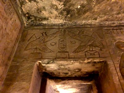Temple of Hathor and Nefertari, Abu Simbel, AG, EGY 