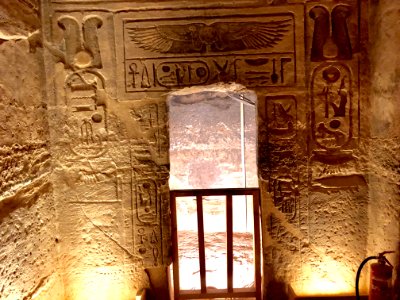 Temple of Hathor and Nefertari, Abu Simbel, AG, EGY 