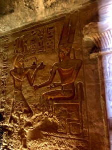 Temple of Hathor and Nefertari, Abu Simbel, AG, EGY 
