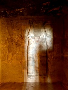 Temple of Hathor and Nefertari, Abu Simbel, AG, EGY 