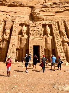 Temple of Hathor and Nefertari, Abu Simbel, AG, EGY 