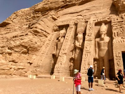 Temple of Hathor and Nefertari, Abu Simbel, AG, EGY 