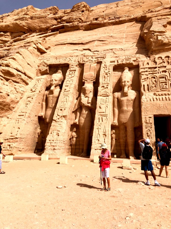 Temple of Hathor and Nefertari, Abu Simbel, AG, EGY 