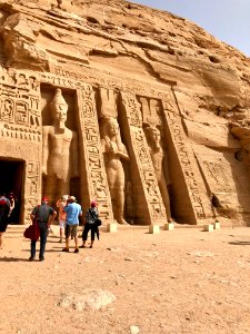 Temple of Hathor and Nefertari, Abu Simbel, AG, EGY 