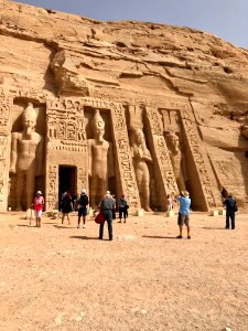Temple of Hathor and Nefertari, Abu Simbel, AG, EGY 
