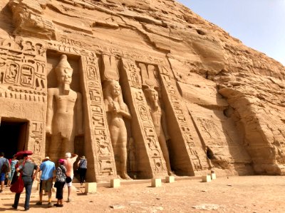Temple of Hathor and Nefertari, Abu Simbel, AG, EGY 