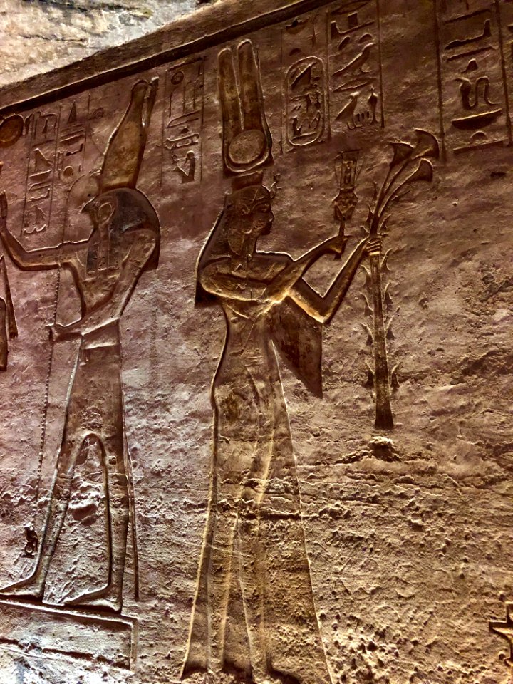 Temple of Hathor and Nefertari, Abu Simbel, AG, EGY 