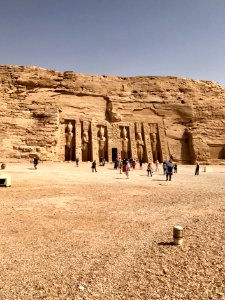 Temple of Hathor and Nefertari, Abu Simbel, AG, EGY 