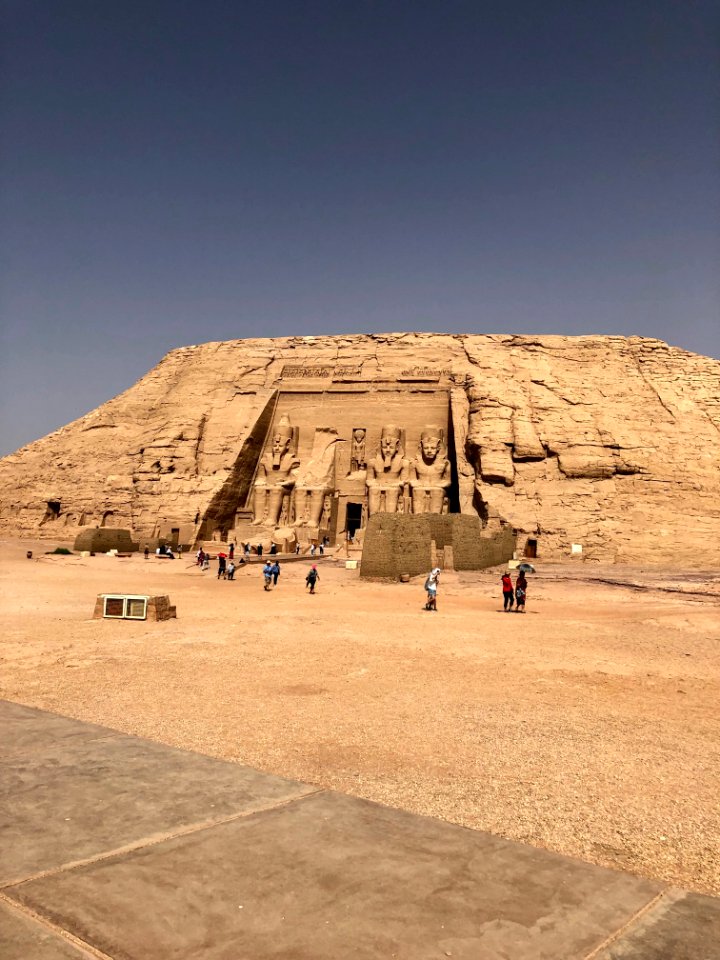 The Great Temple of Ramses II, Abu Simbel, AG, EGY 