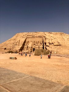 The Great Temple of Ramses II, Abu Simbel, AG, EGY 