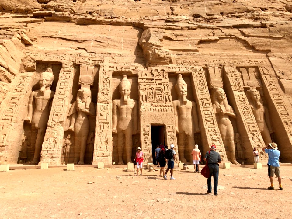 Temple of Hathor and Nefertari, Abu Simbel, AG, EGY 