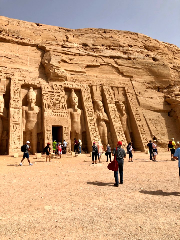 Temple of Hathor and Nefertari, Abu Simbel, AG, EGY 