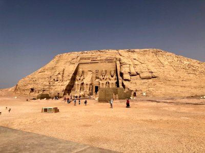 The Great Temple of Ramses II, Abu Simbel, AG, EGY 