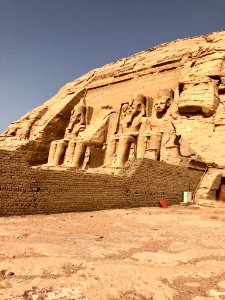 The Great Temple of Ramses II, Abu Simbel, AG, EGY 
