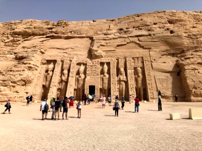 Temple of Hathor and Nefertari, Abu Simbel, AG, EGY 