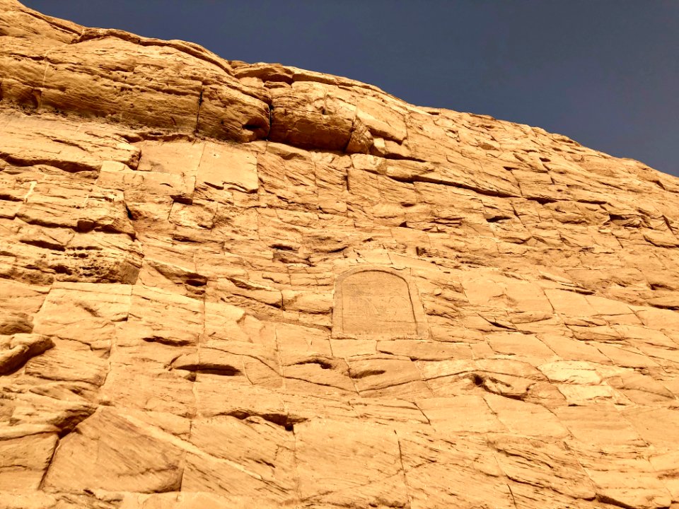 Carved Stone Cliffs, Abu Simbel, AG, EGY 
