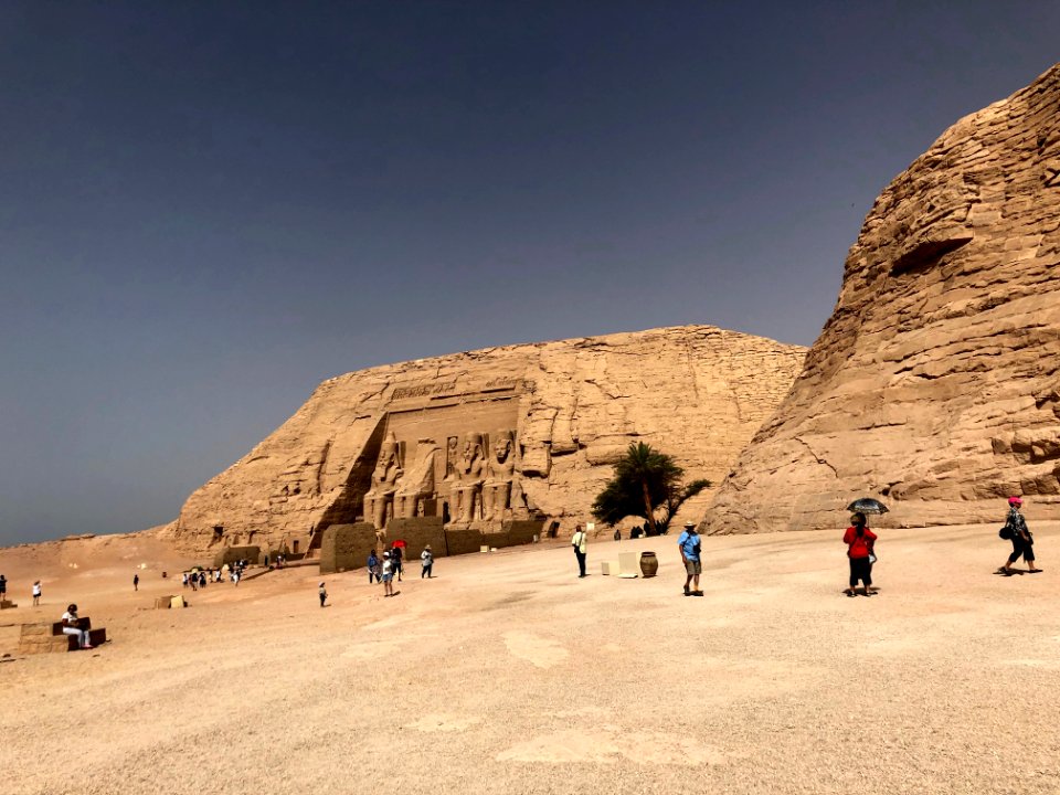 The Great Temple of Ramses II, Abu Simbel, AG, EGY 