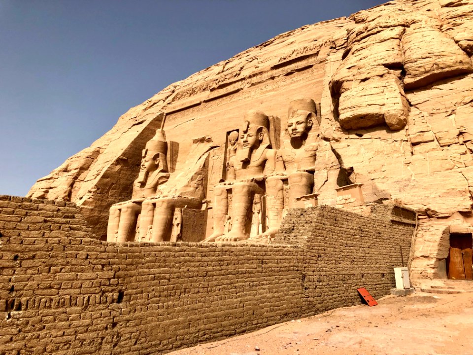 The Great Temple of Ramses II, Abu Simbel, AG, EGY 