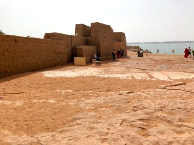 Old Enclosure Wall, The Great Temple of Ramses II, Abu Sim… 