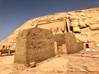 The Great Temple of Ramses II, Abu Simbel, AG, EGY 