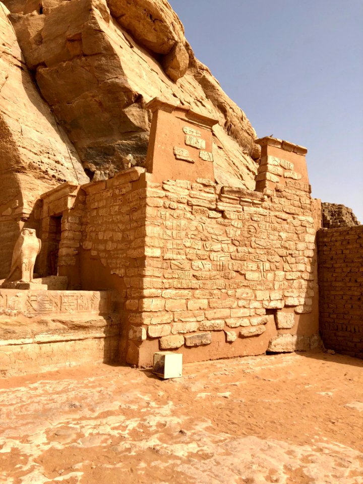 The Great Temple of Ramses II, Abu Simbel, AG, EGY 