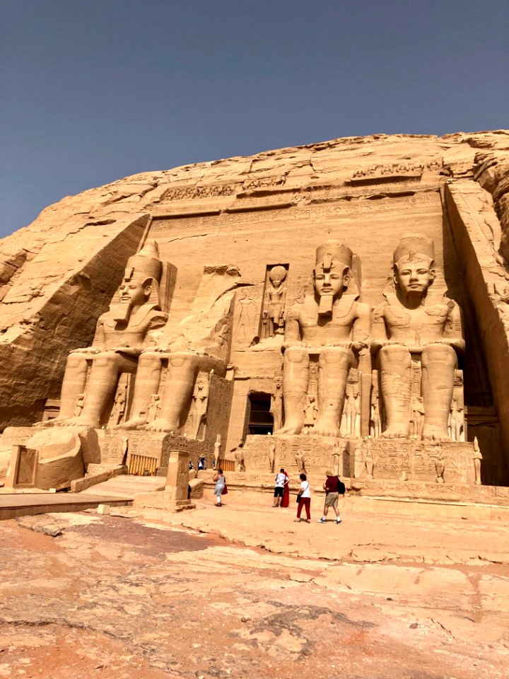 The Great Temple of Ramses II, Abu Simbel, AG, EGY 
