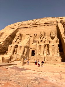 The Great Temple of Ramses II, Abu Simbel, AG, EGY 