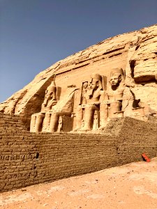 The Great Temple of Ramses II, Abu Simbel, AG, EGY 