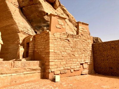 The Great Temple of Ramses II, Abu Simbel, AG, EGY 
