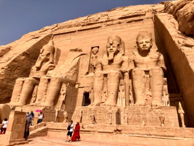 The Great Temple of Ramses II, Abu Simbel, AG, EGY 