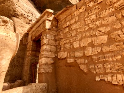 Old Enclosure Wall, The Great Temple of Ramses II, Abu Sim… 