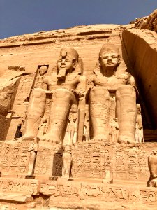 The Great Temple of Ramses II, Abu Simbel, AG, EGY 