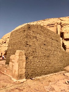 Old Enclosure Wall, The Great Temple of Ramses II, Abu Sim… 