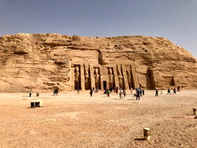 Temple of Hathor and Nefertari, Abu Simbel, AG, EGY 