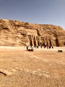 Temple of Hathor and Nefertari, Abu Simbel, AG, EGY 