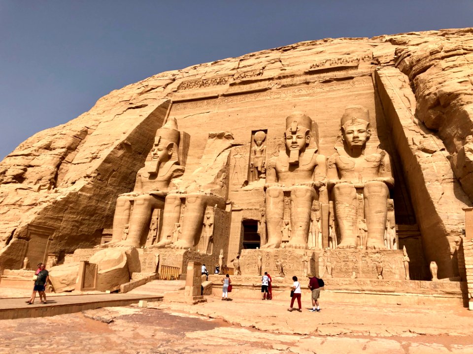 The Great Temple of Ramses II, Abu Simbel, AG, EGY 