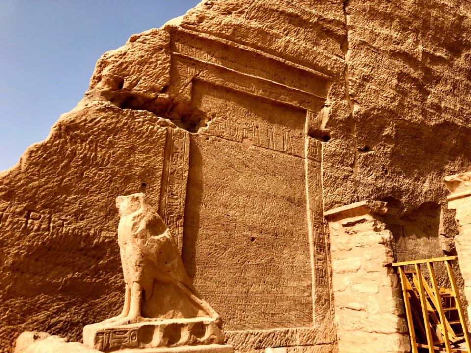 Carved Hieroglyphs, The Great Temple of Ramses II, Abu Sim… 