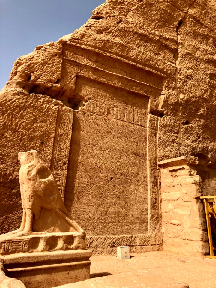 Carved Hieroglyphs, The Great Temple of Ramses II, Abu Sim… 