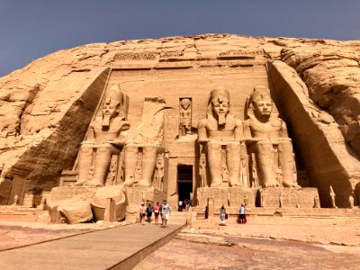The Great Temple of Ramses II, Abu Simbel, AG, EGY 