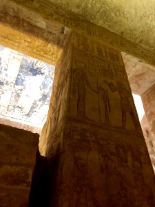 Great Hall, The Great Temple of Ramses II, Abu Simbel, AG,… 